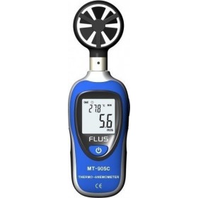 "Flus MT-905C Ανεμόμετρο 0 Flus MT-905C Ανεμόμετρο 0,4~30m/s