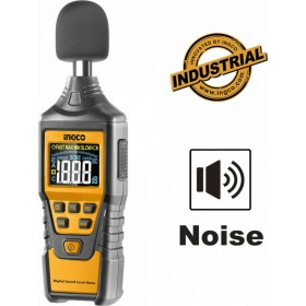 Ingco HETSL01 Μετρητής Ήχου 30-130dB Ingco HETSL01 Μετρητής Ήχου 30-130dB