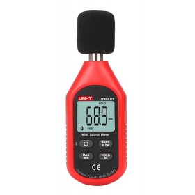 Uni-T UT353BT Μετρητής Ήχου 30-130dB Uni-T UT353BT Μετρητής Ήχου 30-130dB