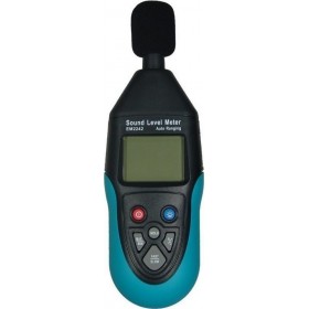 E-Sun SL-401/EM-2242 Μετρητής Ήχου 40-125dB E-Sun SL-401/EM-2242 Μετρητής Ήχου 40-125dB