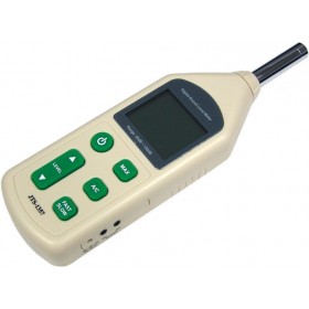 CT Brand CTM-550/JTS-1357 Μετρητής Ήχου 30-130dB CT Brand CTM-550/JTS-1357 Μετρητής Ήχου 30-130dB