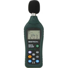 Mastech MS6708 Μετρητής Ήχου 30-130dB Mastech MS6708 Μετρητής Ήχου 30-130dB