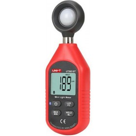 Uni-T UT383BT Φωτόμετρο με Εύρος Μέτρησης έως 199900 Lux και Bluetooth Uni-T UT383BT Φωτόμετρο με Εύρος Μέτρησης έως 199900 Lux και Bluetooth