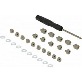 DeLock Mounting Kit 31 pieces M.2 SSD/Module