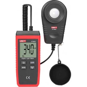 Uni-T UT-383S Φωτόμετρο με Εύρος Μέτρησης έως 199900 Lux Uni-T UT-383S Φωτόμετρο με Εύρος Μέτρησης έως 199900 Lux