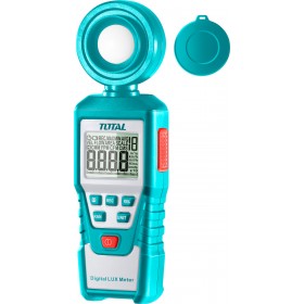 Total TETLU01 Φωτόμετρο με Εύρος Μέτρησης έως 200000 Lux Total TETLU01 Φωτόμετρο με Εύρος Μέτρησης έως 200000 Lux