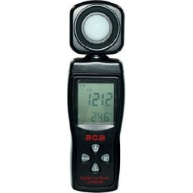 Aca LUXM8000 Φωτόμετρο με Εύρος Μέτρησης έως 200000 Lux Aca LUXM8000 Φωτόμετρο με Εύρος Μέτρησης έως 200000 Lux