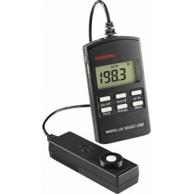 Gossen Mavolux 5032 C USB Φωτόμετρο με Εύρος Μέτρησης έως 199900 Lux Gossen Mavolux 5032 C USB Φωτόμετρο με Εύρος Μέτρησης έως 199900 Lux