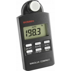 Gossen Mavolux Compact Φωτόμετρο και Backlight Gossen Mavolux Compact Φωτόμετρο και Backlight