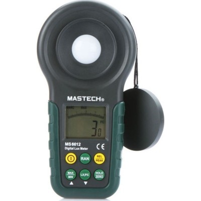 Mastech MS6612 Φωτόμετρο με Εύρος Μέτρησης έως 200000 Lux