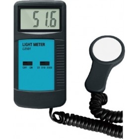 E-Sun LX-101 Φωτόμετρο με Εύρος Μέτρησης έως 50000 Lux Τσέπης E-Sun LX-101 Φωτόμετρο με Εύρος Μέτρησης έως 50000 Lux Τσέπης