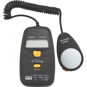 Mastech MS6610 Φωτόμετρο με Εύρος Μέτρησης έως 50000 Lux Mastech MS6610 Φωτόμετρο με Εύρος Μέτρησης έως 50000 Lux