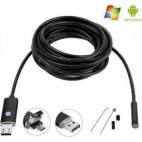 Bormann BEC1000 Ενδοσκοπική Κάμερα για Κινητό με Καλώδιο 10m Bormann BEC1000 Ενδοσκοπική Κάμερα για Κινητό με Καλώδιο 10m