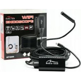 Media-Tech MT4099 Ενδοσκοπική Κάμερα για Κινητό με Καλώδιο 5m Media-Tech MT4099 Ενδοσκοπική Κάμερα για Κινητό με Καλώδιο 5m