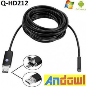 Andowl Q-HD212 Ενδοσκοπική Κάμερα με Καλώδιο 10m Andowl Q-HD212 Ενδοσκοπική Κάμερα με Καλώδιο 10m