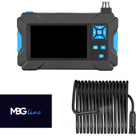 MBG Inspection Camera Duo 2xFull HD 9Led Ενδοσκοπική Κάμερα με Καλώδιο 10m MBG Inspection Camera Duo 2xFull HD 9Led Ενδοσκοπική Κάμερα με Καλώδιο 10m
