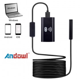 Andowl Q-NK99 2Κ HD Ενδοσκοπική Κάμερα για Κινητό με Καλώδιο 5m Andowl Q-NK99 2Κ HD Ενδοσκοπική Κάμερα για Κινητό με Καλώδιο 5m