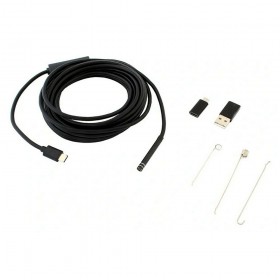 AK252B Ενδοσκοπική Κάμερα για Κινητό με Καλώδιο 5m AK252B Ενδοσκοπική Κάμερα για Κινητό με Καλώδιο 5m