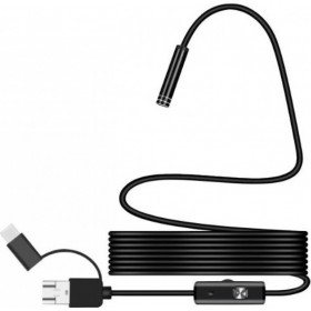 Y102 Ενδοσκοπική Κάμερα για Κινητό με Καλώδιο 5m Y102 Ενδοσκοπική Κάμερα για Κινητό με Καλώδιο 5m