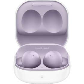 Samsung Galaxy Buds2 Bluetooth Handsfree Ακουστικά με Αντοχή στον Ιδρώτα και Θήκη Φόρτισης Violet