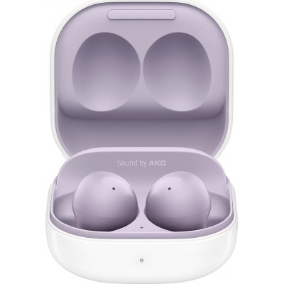 Samsung Galaxy Buds2 Bluetooth Handsfree Ακουστικά με Αντοχή στον Ιδρώτα και Θήκη Φόρτισης Violet