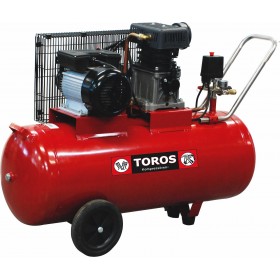 Toros ZA65-100 Μονοφασικό Κομπρεσέρ Αέρος με Ισχυ 3hp και Αεροφυλάκιο 100lt Toros ZA65-100 Μονοφασικό Κομπρεσέρ Αέρος με Ισχυ 3hp και Αεροφυλάκιο 100lt
