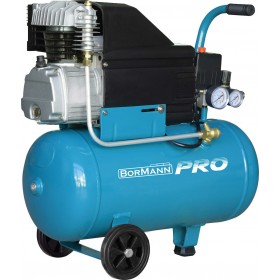 Bormann BAT5020 Μονοφασικό Κομπρεσέρ Αέρος με Ισχυ 2.5hp και Αεροφυλάκιο 24lt Bormann BAT5020 Μονοφασικό Κομπρεσέρ Αέρος με Ισχυ 2.5hp και Αεροφυλάκιο 24lt