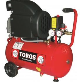 Toros EM 50/2 Μονοφασικό Κομπρεσέρ Αέρος με Ισχυ 2hp και Αεροφυλάκιο 50lt Toros EM 50/2 Μονοφασικό Κομπρεσέρ Αέρος με Ισχυ 2hp και Αεροφυλάκιο 50lt