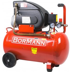 Bormann MY2065/24 Μονοφασικό Κομπρεσέρ Αέρος με Ισχυ 2hp και Αεροφυλάκιο 24lt Bormann MY2065/24 Μονοφασικό Κομπρεσέρ Αέρος με Ισχυ 2hp και Αεροφυλάκιο 24lt