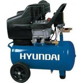 Hyundai 67B02 Μονοφασικό Κομπρεσέρ Αέρος με Ισχυ 2hp και Αεροφυλάκιο 25lt Hyundai 67B02 Μονοφασικό Κομπρεσέρ Αέρος με Ισχυ 2hp και Αεροφυλάκιο 25lt