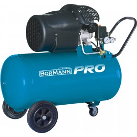 Bormann BAT5040 Μονοφασικό Κομπρεσέρ Αέρος με Ισχυ 3hp και Αεροφυλάκιο 100lt Bormann BAT5040 Μονοφασικό Κομπρεσέρ Αέρος με Ισχυ 3hp και Αεροφυλάκιο 100lt