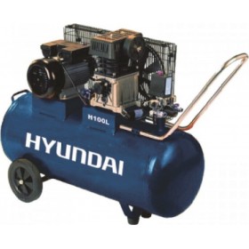 Hyundai 67B06 Μονοφασικό Κομπρεσέρ Αέρος με Ισχυ 3hp και Αεροφυλάκιο 100lt Hyundai 67B06 Μονοφασικό Κομπρεσέρ Αέρος με Ισχυ 3hp και Αεροφυλάκιο 100lt