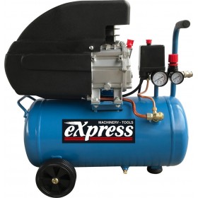 Express 40133 Κομπρεσέρ Αέρος με Ισχυ 2hp και Αεροφυλάκιο 24lt Express 40133 Κομπρεσέρ Αέρος με Ισχυ 2hp και Αεροφυλάκιο 24lt