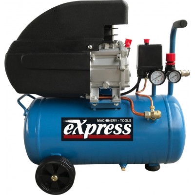 Express 40133 Κομπρεσέρ Αέρος με Ισχυ 2hp και Αεροφυλάκιο 24lt