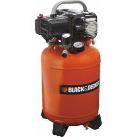 Black & Decker BD 195/24V-NK Κομπρεσέρ Αέρος με Ισχυ 1.5hp και Αεροφυλάκιο 24lt Black & Decker BD 195/24V-NK Κομπρεσέρ Αέρος με Ισχυ 1.5hp και Αεροφυλάκιο 24lt