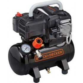 Black & Decker BD 195/6-NK Κομπρεσέρ Αέρος με Ισχυ 1.5hp και Αεροφυλάκιο 6lt Black & Decker BD 195/6-NK Κομπρεσέρ Αέρος με Ισχυ 1.5hp και Αεροφυλάκιο 6lt