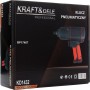 Kraft &amp Dele KD-1432 Αερόκλειδο 1/2" με Μέγιστη Ροπή 122kgm