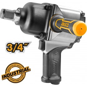 "Ingco AIW341302 Αερόκλειδο 3/4"" με Μέγιστη Ροπή 163kgm" Ingco AIW341302 Αερόκλειδο 3/4" με Μέγιστη Ροπή 163kgm