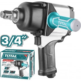 "Total TAT40342 Αερόκλειδο 3/4"" με Μέγιστη Ροπή 163kgm" Total TAT40342 Αερόκλειδο 3/4" με Μέγιστη Ροπή 163kgm