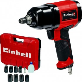 Einhell TC-PW 340 Αερόκλειδο 1/2" με Μέγιστη Ροπή 34kgm