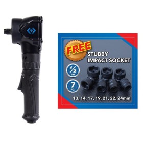 King KT-P33491-030A Αερόκλειδο 1/2" με Μέγιστη Ροπή 41kgm