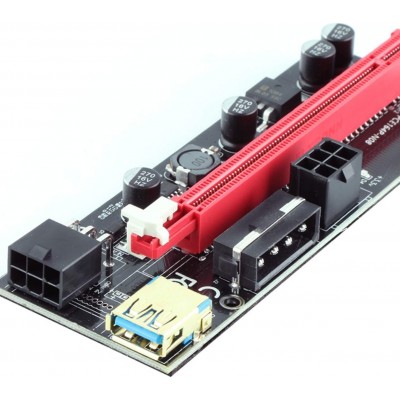 Riser Card PCIe x16 - PCIe x1