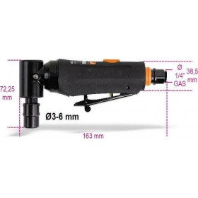 Beta 019360005 Γωνιακός Αεροτροχός 125mm