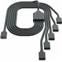 CoolerMaster Addressable RGB 1-to-5 Splitter Cable