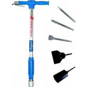 Scheppach Aero2 Spade Αεροκόπιδο Σετ Πολλαπλών Χρήσεων με 5 Εξαρτήματα Scheppach Aero2 Spade Αεροκόπιδο Σετ Πολλαπλών Χρήσεων με 5 Εξαρτήματα