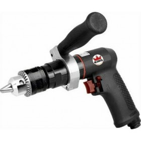 King 90116 Δράπανο Αέρος Αριστερόστροφο &amp Δεξιόστροφο 1/2'' (13mm)