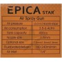 Epica Star 330-EP-50347 Πιστόλι Βαφής Αέρος Άνω Δοχείου 1.5mm