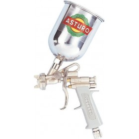 Asturo E70 Πιστόλι Βαφής Αέρος Άνω Δοχείου 1.6mm