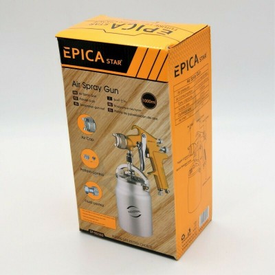 Epica Star EP-50350 Πιστόλι Βαφής Αέρος Κάτω Δοχείου 2mm