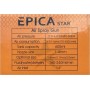 Epica Star 330-EP50349 Πιστόλι Βαφής Αέρος Άνω Δοχείου 1.4mm